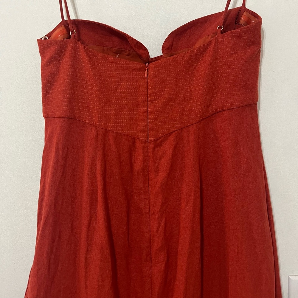 Johanna Ortiz Acercate Mas Ankle Dress NWT SIZE 10 - Picture 15 of 16